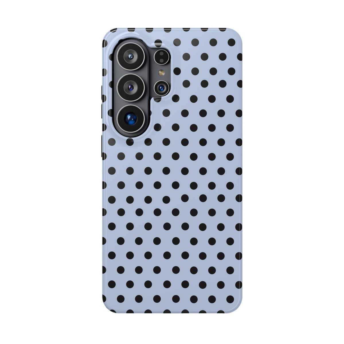 Baby Blue Polka