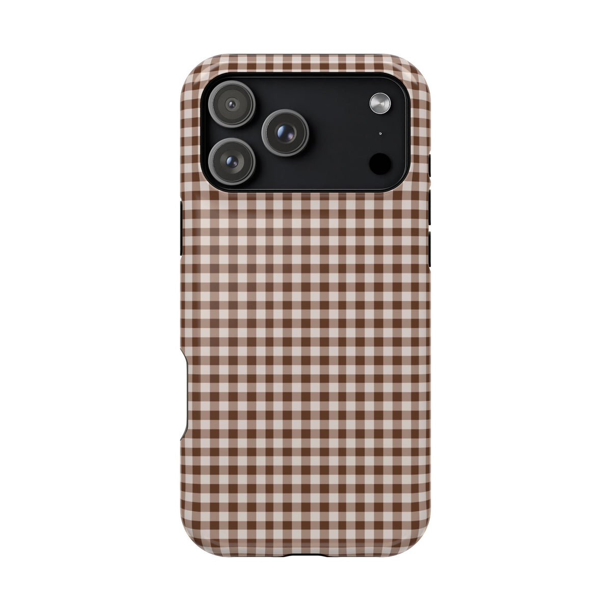 Cocoa Gingham