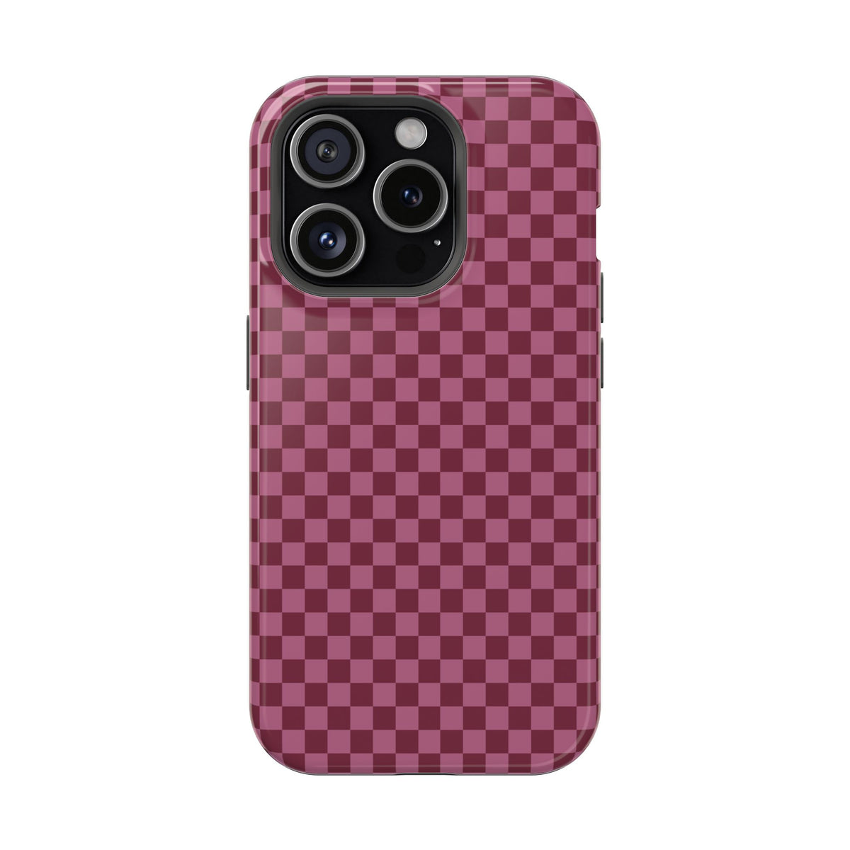Hot Pink Checker