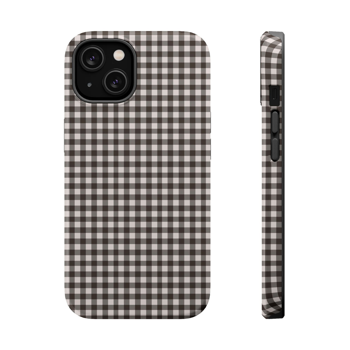 Black Gingham