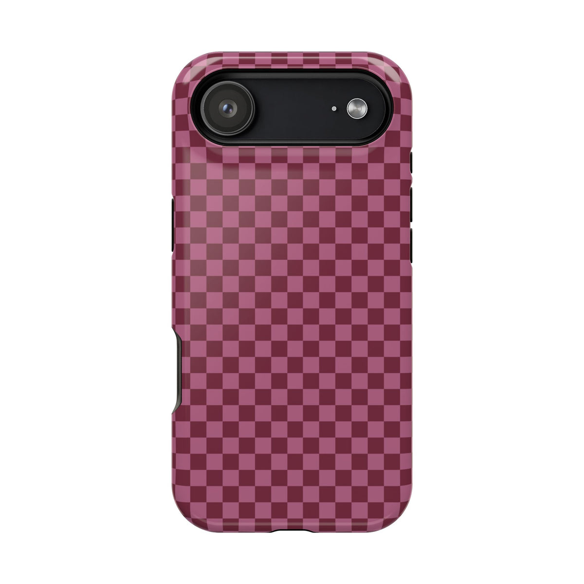 Hot Pink Checker