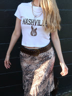 Nash Tee - White