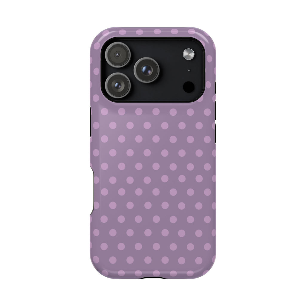 Purple Polka