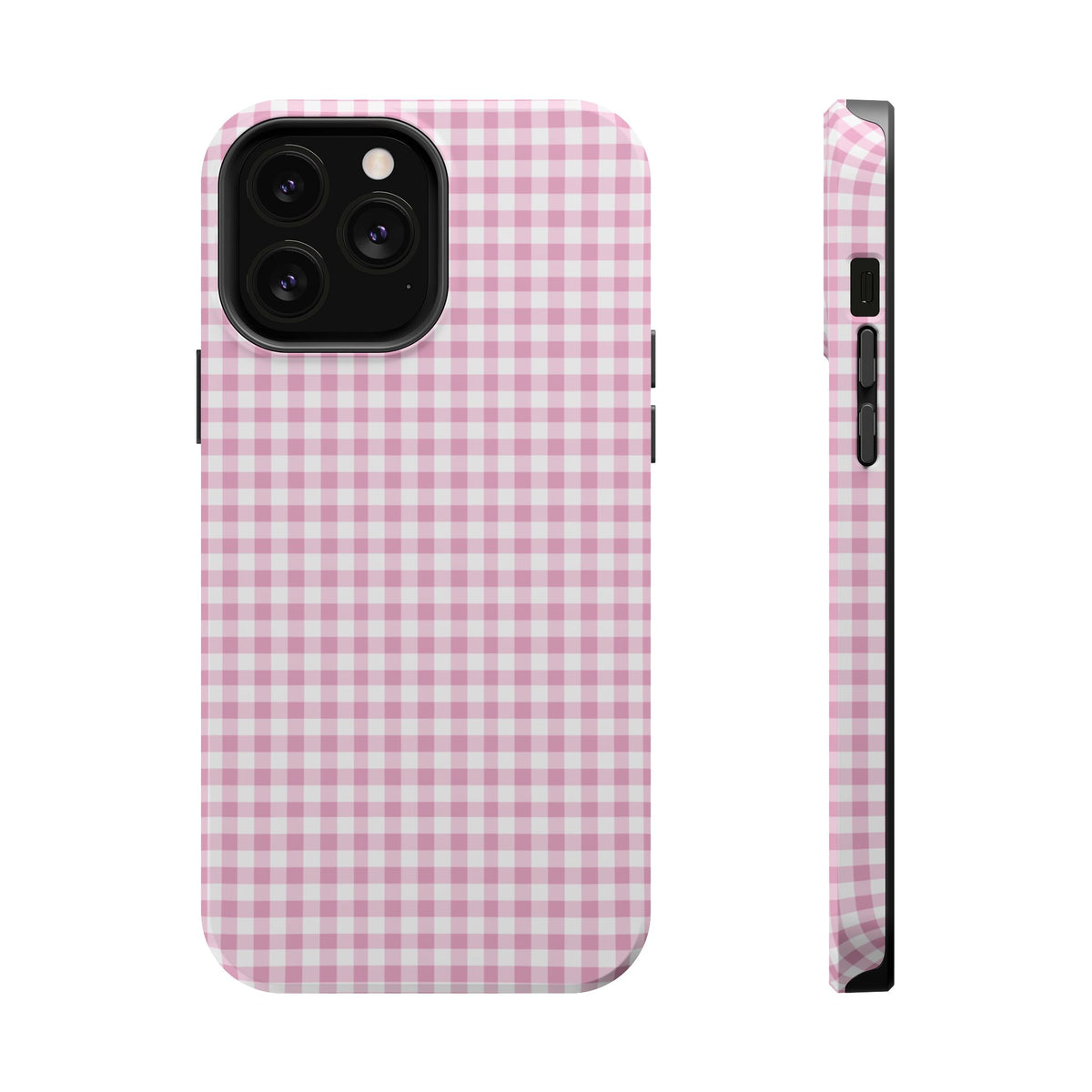 Baby Pink Gingham