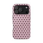 Cocoa Pink Polka