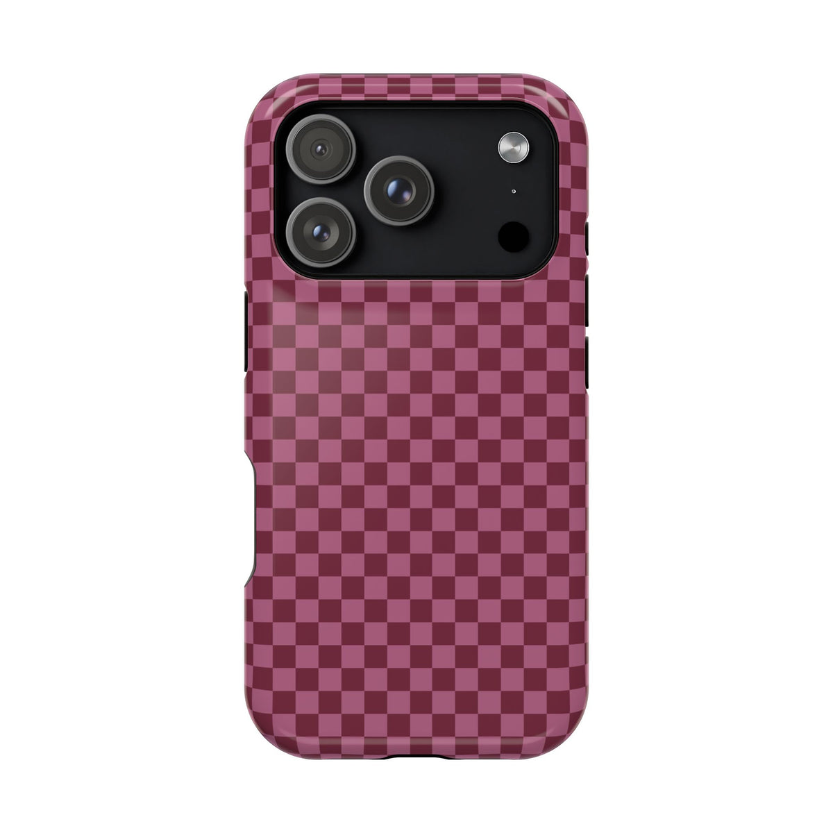 Hot Pink Checker