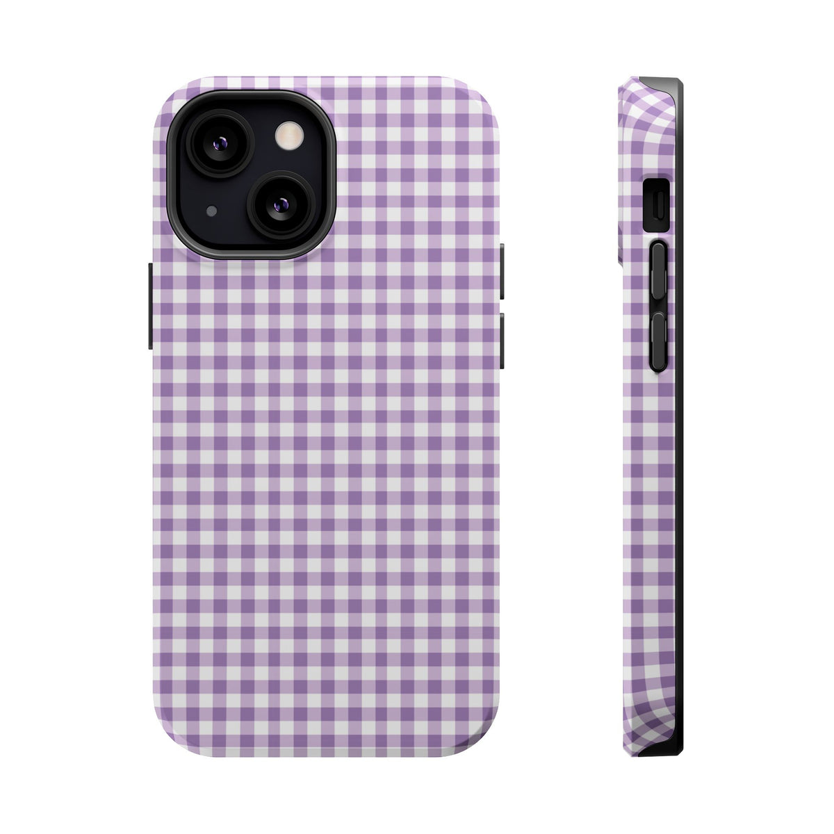 Lilac Gingham