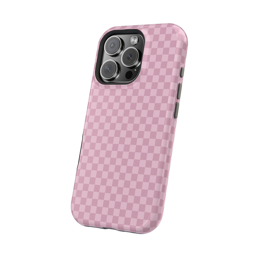 Pink Checker