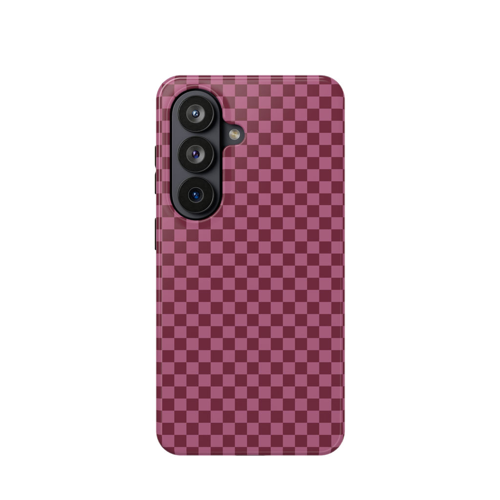 Hot Pink Checker