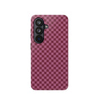 Hot Pink Checker