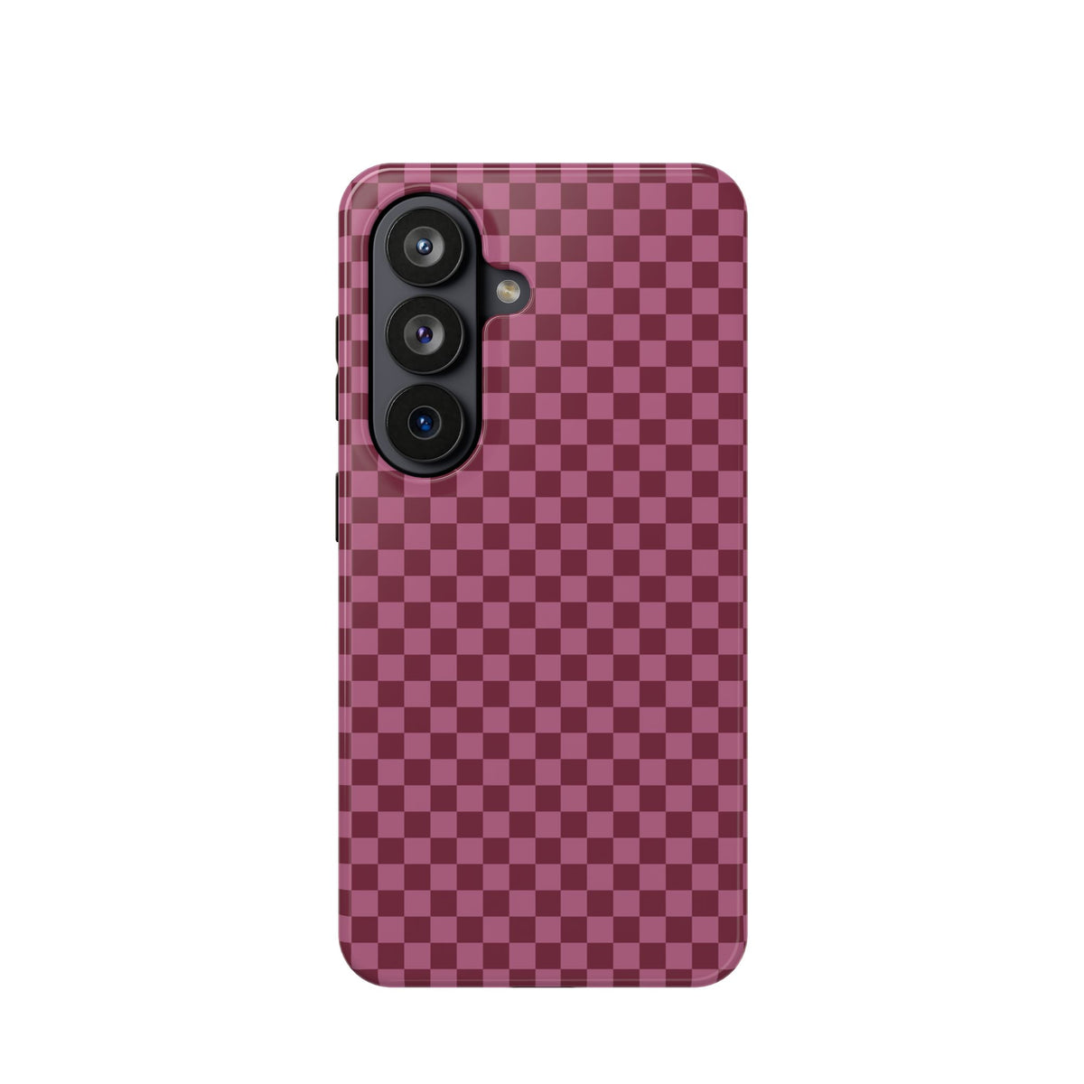 Hot Pink Checker
