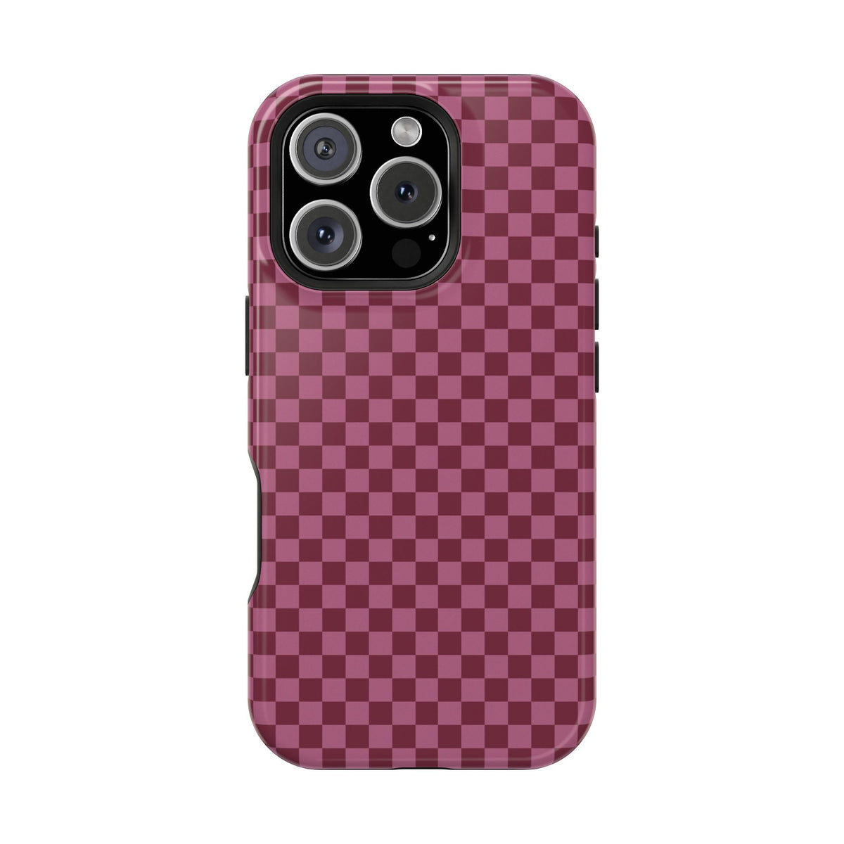 Hot Pink Checker