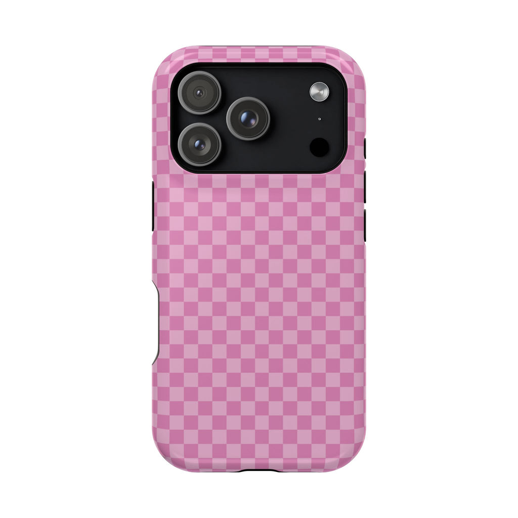 Pink Checker