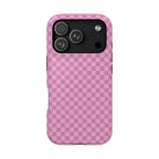 Pink Checker