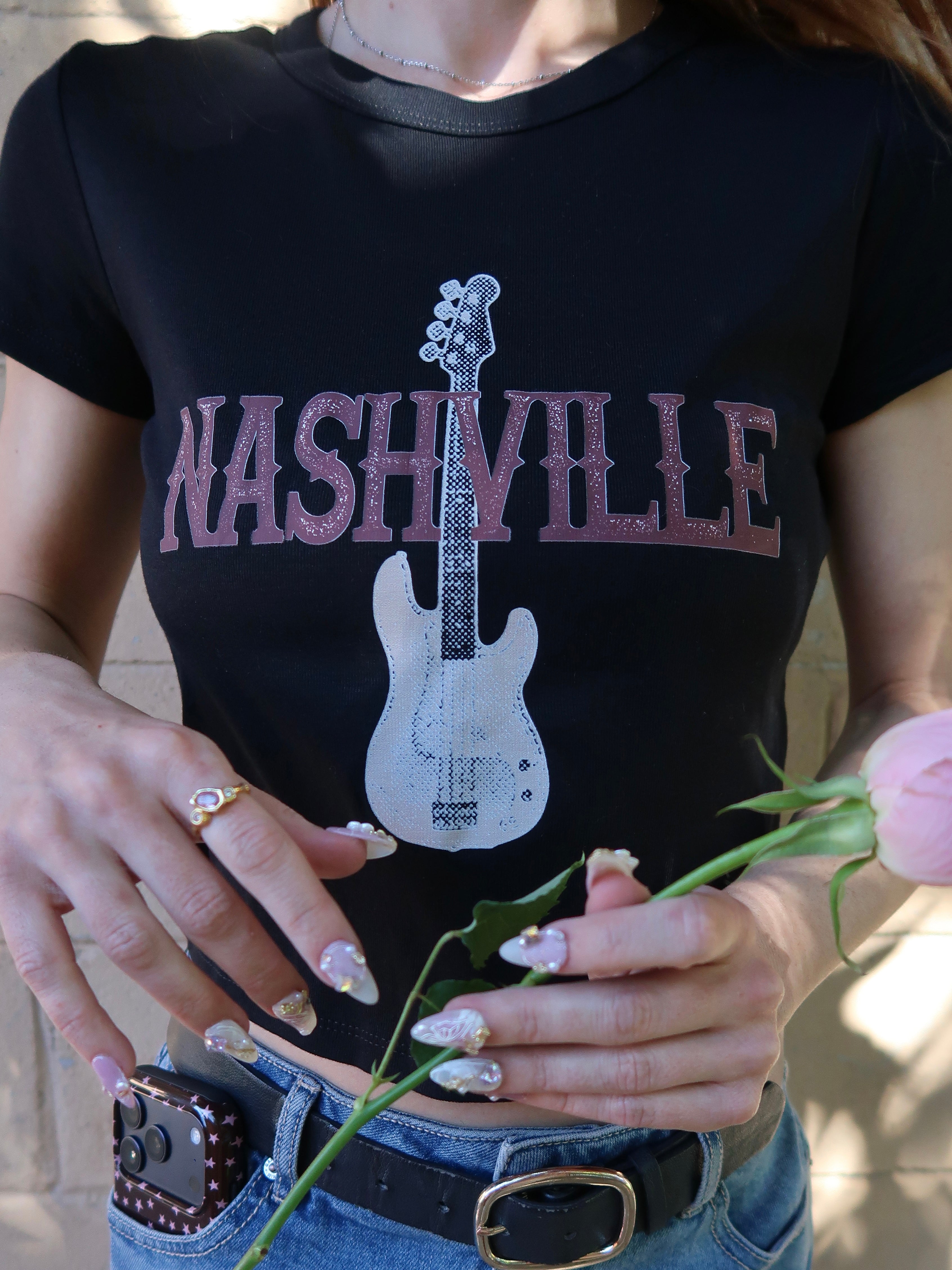 Nash Tee - Black