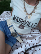 Nash Tee - Natural