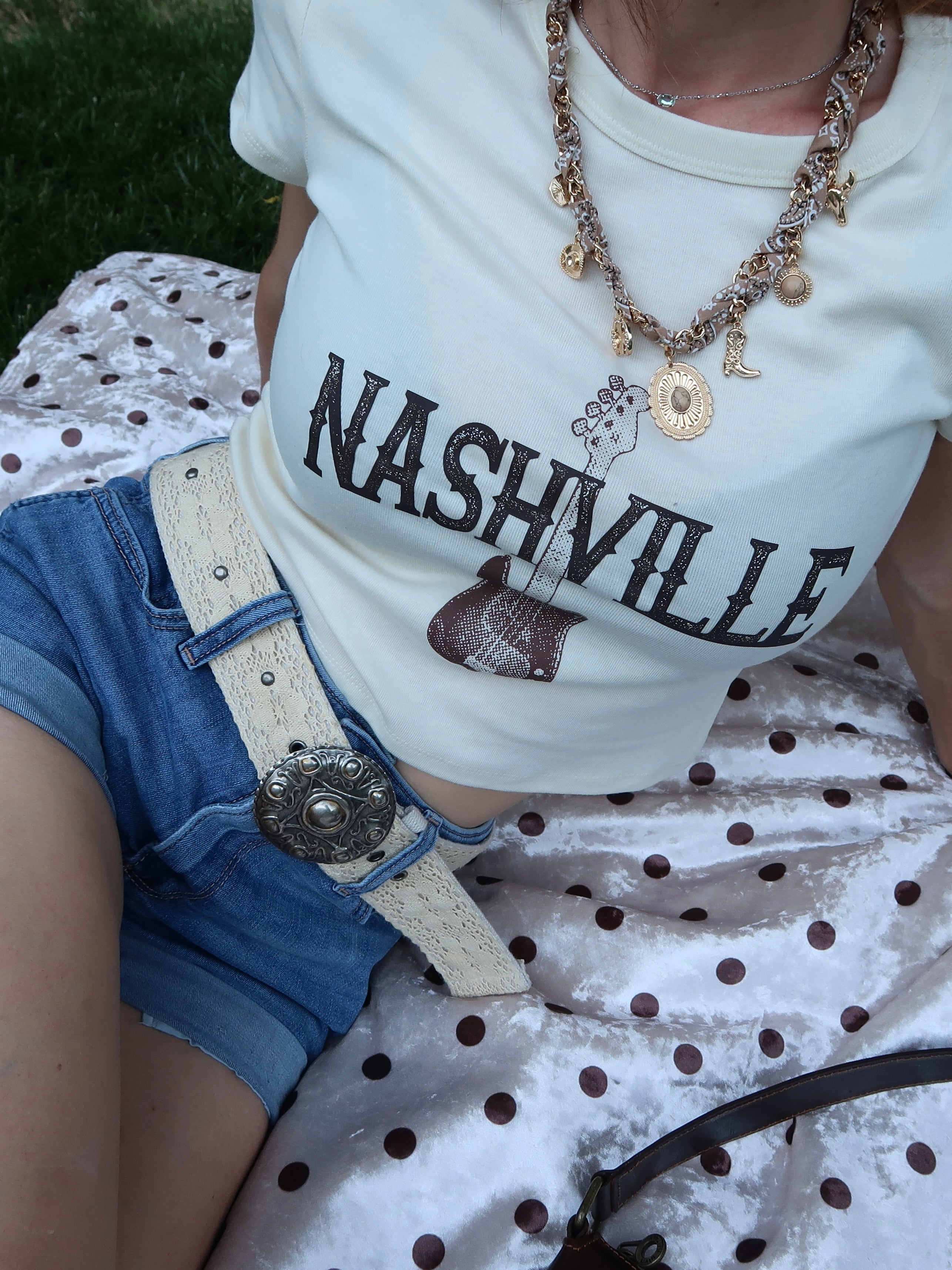 Nash Tee - Natural