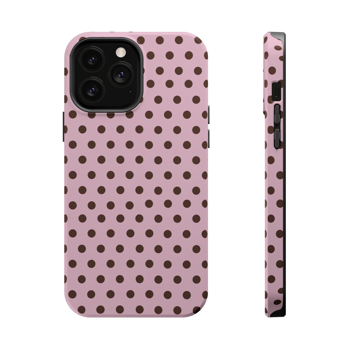 Cocoa Pink Polka