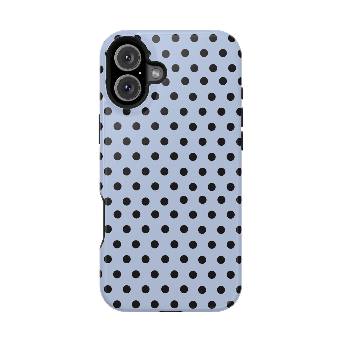Baby Blue Polka