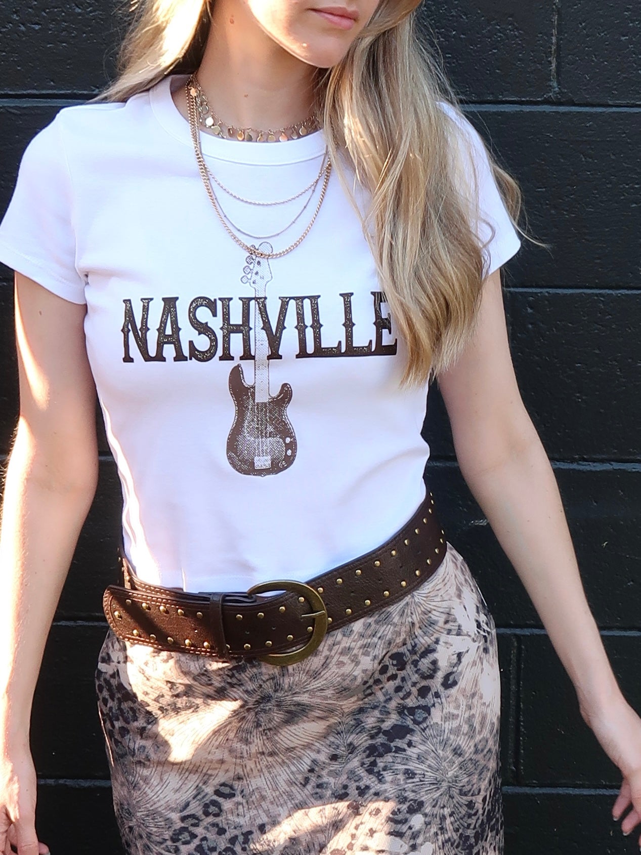 Nash Tee - White