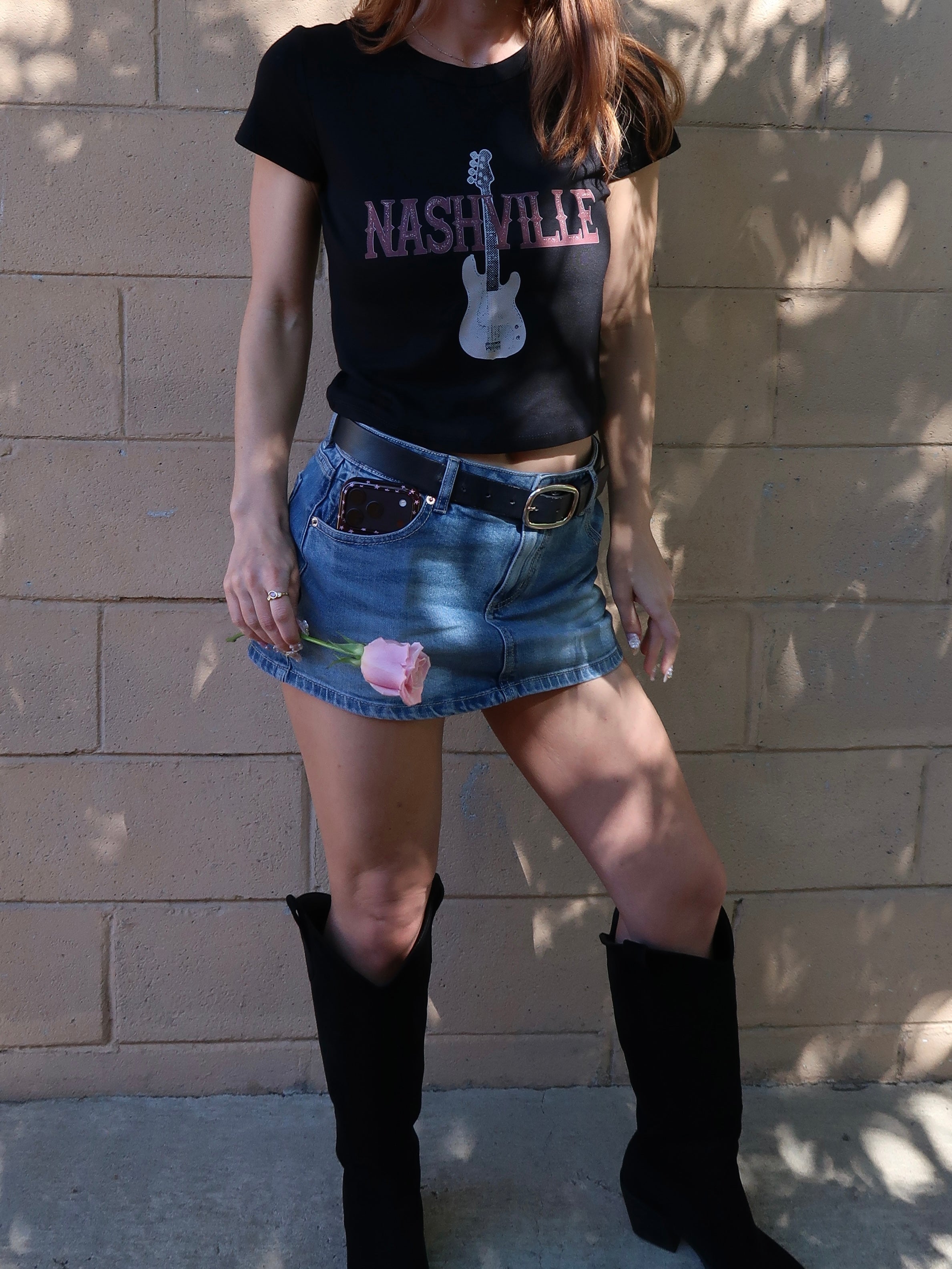 Nash Tee - Black