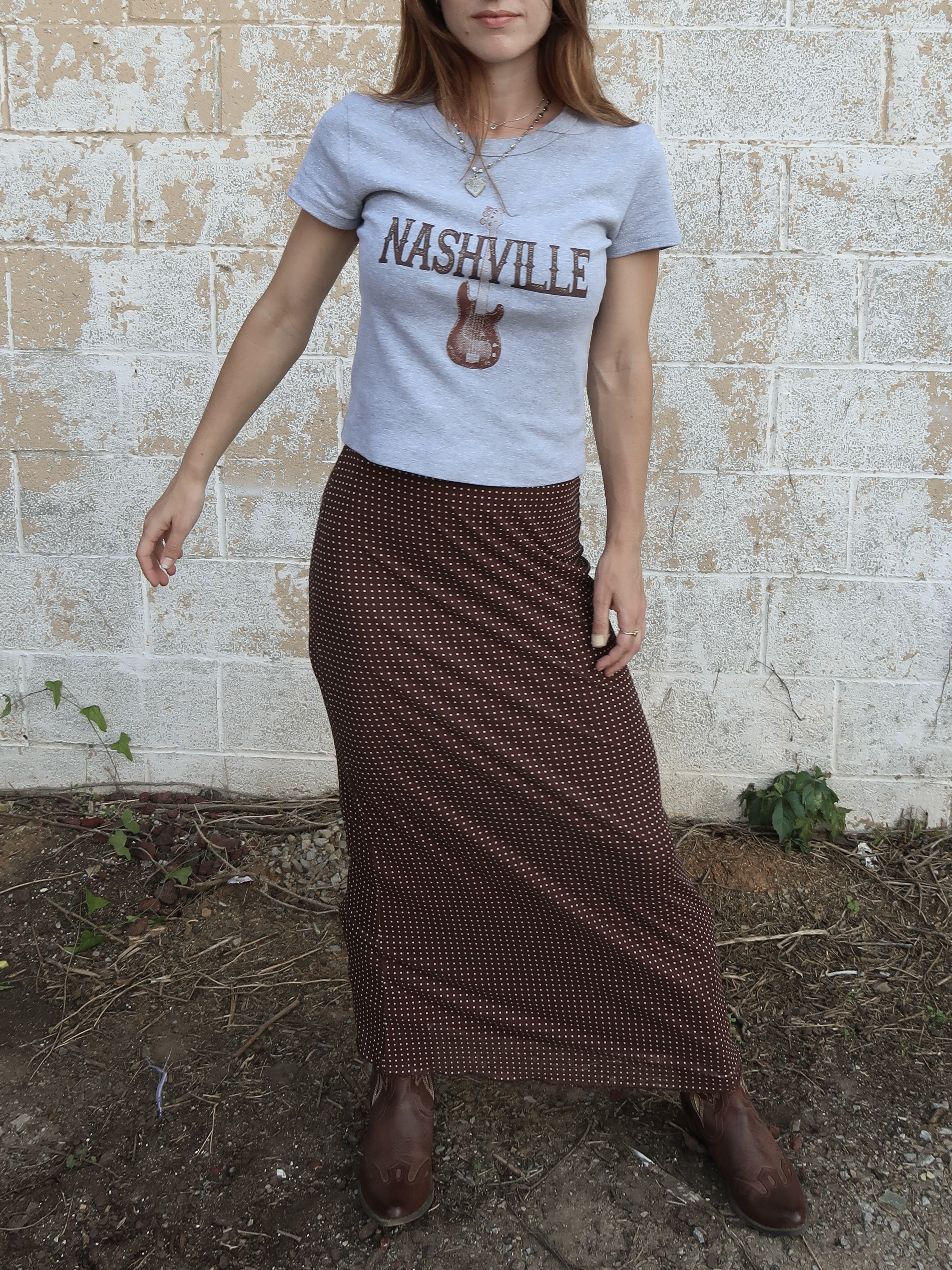 Nash Tee - Grey