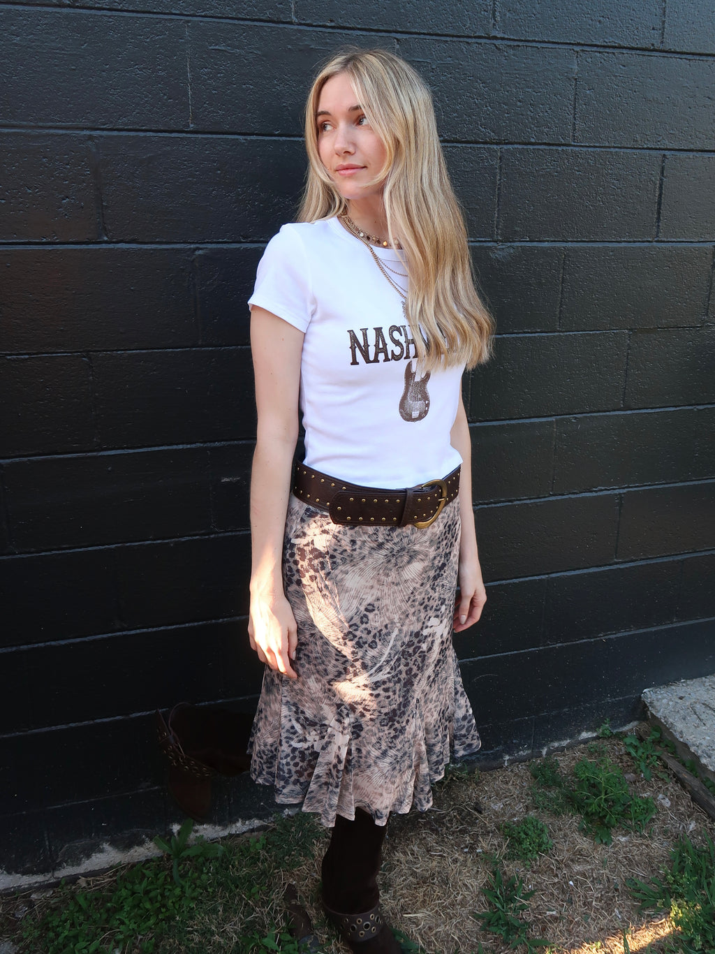 Nash Tee - White