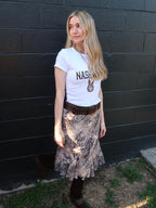 Nash Tee - White