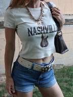 Nash Tee - Natural