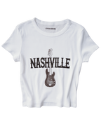 Nash Tee - White